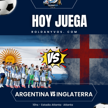 Argentina va por la final del Mundial: este miércoles enfrenta a Inglaterra en Atlanta